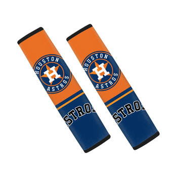 Set od dvije ramenske jastučnice za sigurnosni pojas automobila s printom MLB Detroit Tigers — prilagodba po vašoj slici