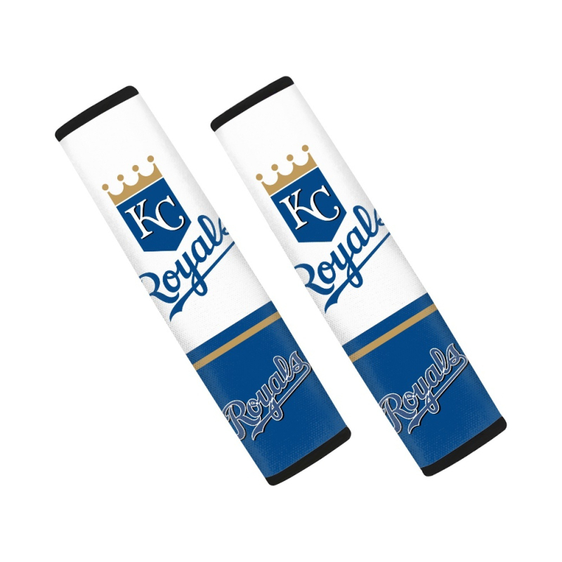 Set od dvije ramenske jastučnice za sigurnosni pojas automobila s printom MLB Detroit Tigers — prilagodba po vašoj slici