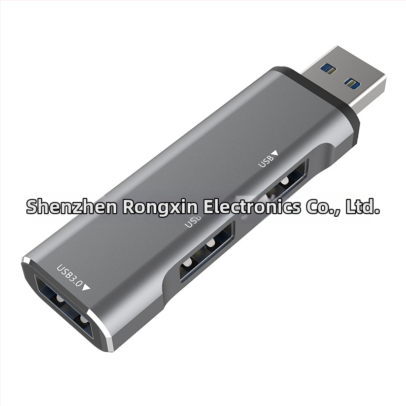 slovjo SRJ-303C USB-C hub s 3 portmi, 5 Gbps, napájaný cez USB (bez externej energie)