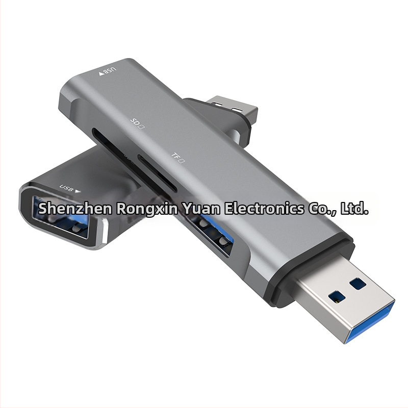 slovjo SRJ-303C USB-C hub s 3 portmi, 5 Gbps, napájaný cez USB (bez externej energie)