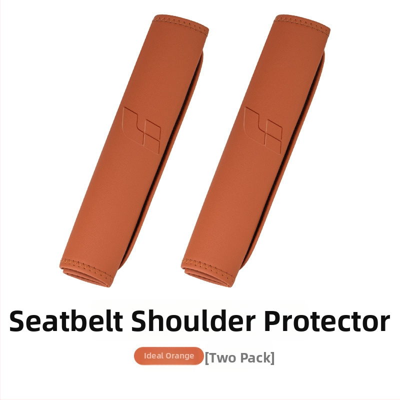 Sigurnosni ramenski kaiš za unutrašnjost automobila – mikrovlaknena koža, prilagodljivo, težina 0.054 kg, kompatibilan s Ideal One/L6/L7/L8/L9