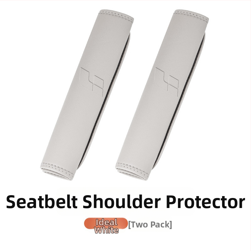 Sigurnosni ramenski kaiš za unutrašnjost automobila – mikrovlaknena koža, prilagodljivo, težina 0.054 kg, kompatibilan s Ideal One/L6/L7/L8/L9