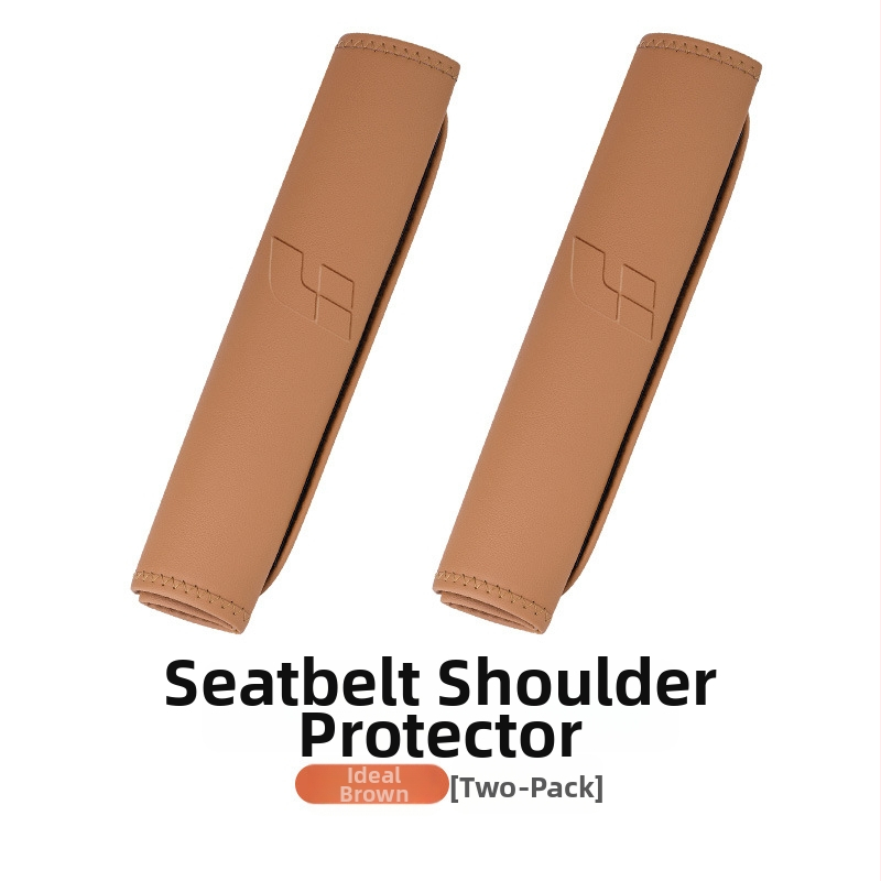 Sigurnosni ramenski kaiš za unutrašnjost automobila – mikrovlaknena koža, prilagodljivo, težina 0.054 kg, kompatibilan s Ideal One/L6/L7/L8/L9