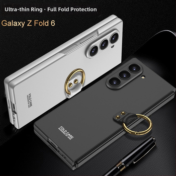 GKK Samsung Galaxy Z Fold6 telefona vāciņš – PC materiāls, injekcijas formēšana, flip stils