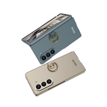 GKK Samsung Galaxy Z Fold6 telefona vāciņš – PC materiāls, injekcijas formēšana, flip stils