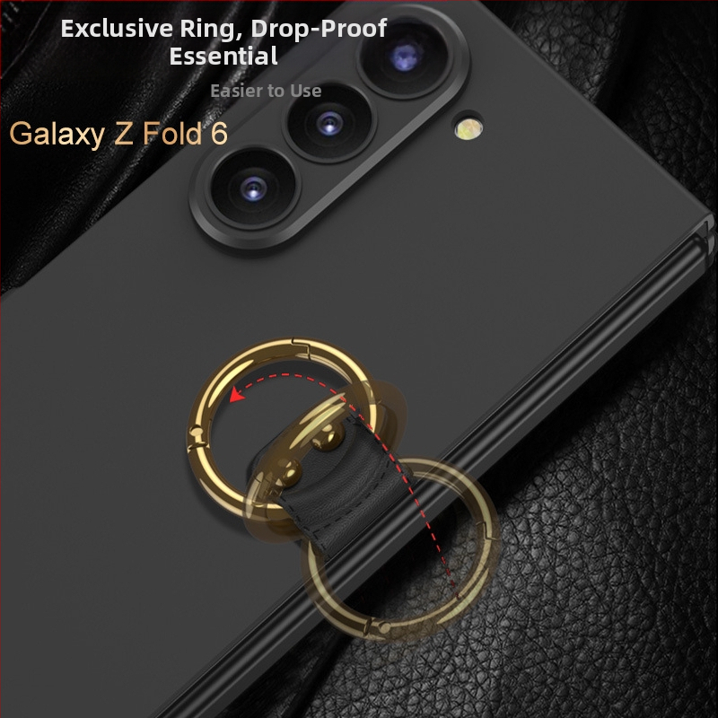 GKK Samsung Galaxy Z Fold6 telefona vāciņš – PC materiāls, injekcijas formēšana, flip stils