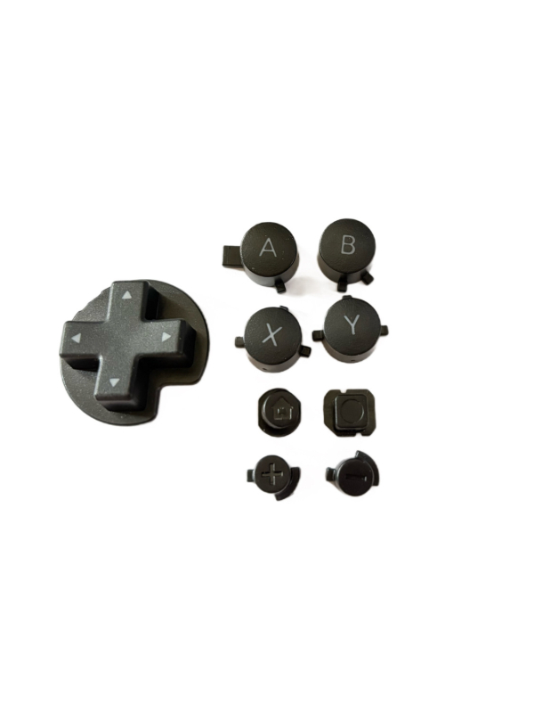 Kućište Switch Pro kontrolera s tipkama, glavnom pločom i podpločom – dijelovi za popravak (Brend: Switch; Tip: Adapter; Model: Switch)