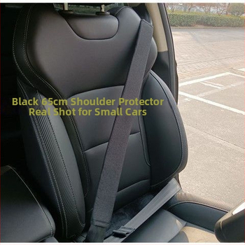 Automašīnas drošības jostas plecu spilventiņi – sintētiskas šķiedras, universāls visām sezonām