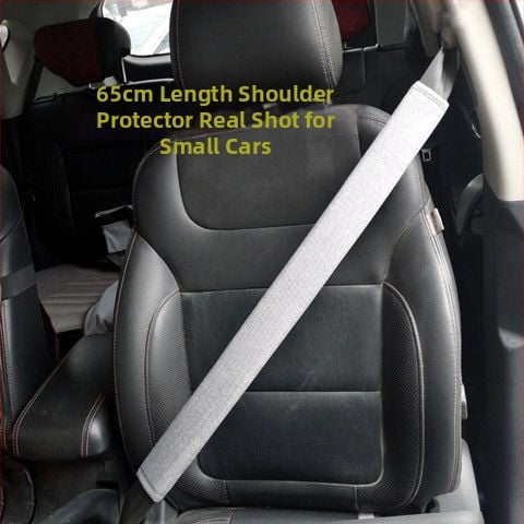 Automašīnas drošības jostas plecu spilventiņi – sintētiskas šķiedras, universāls visām sezonām