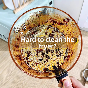 Yiwei Silikoninis kepimo popierius su alyvos sugeriančia pagalvėle — keturkampis, tinka oro frituvei ir orkaitėi, silikoninis aliejaus danga