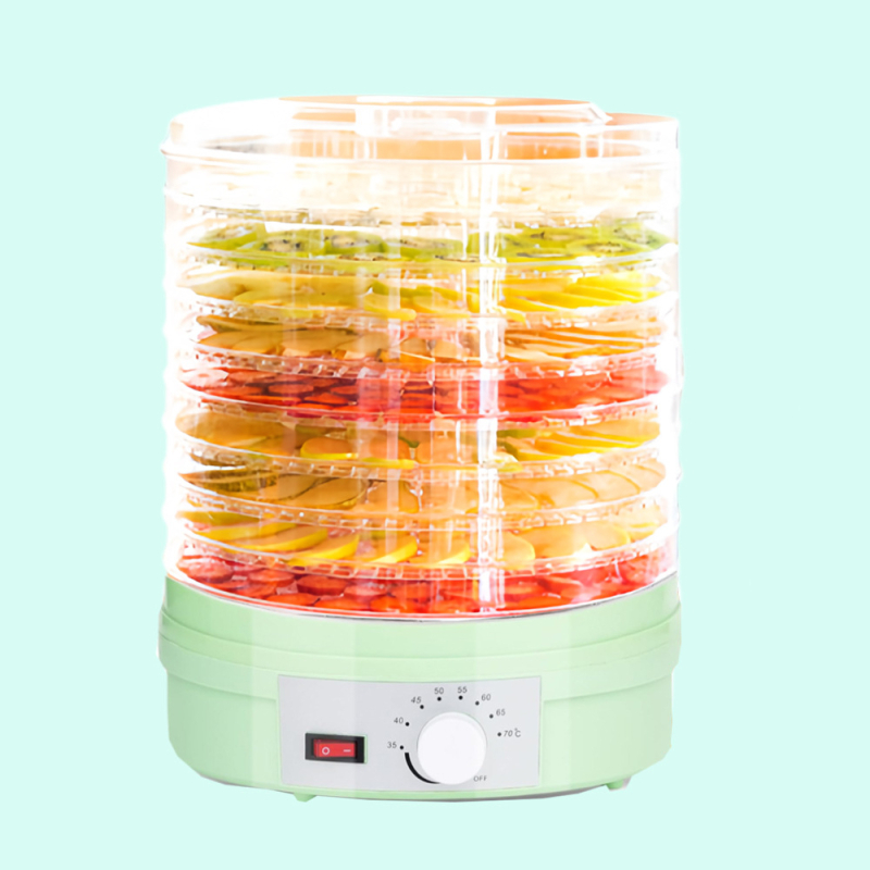 Дехидратор за плодове SX770-12, 12 слоя, 110–240V, 400W, 50/60Hz, Kudi