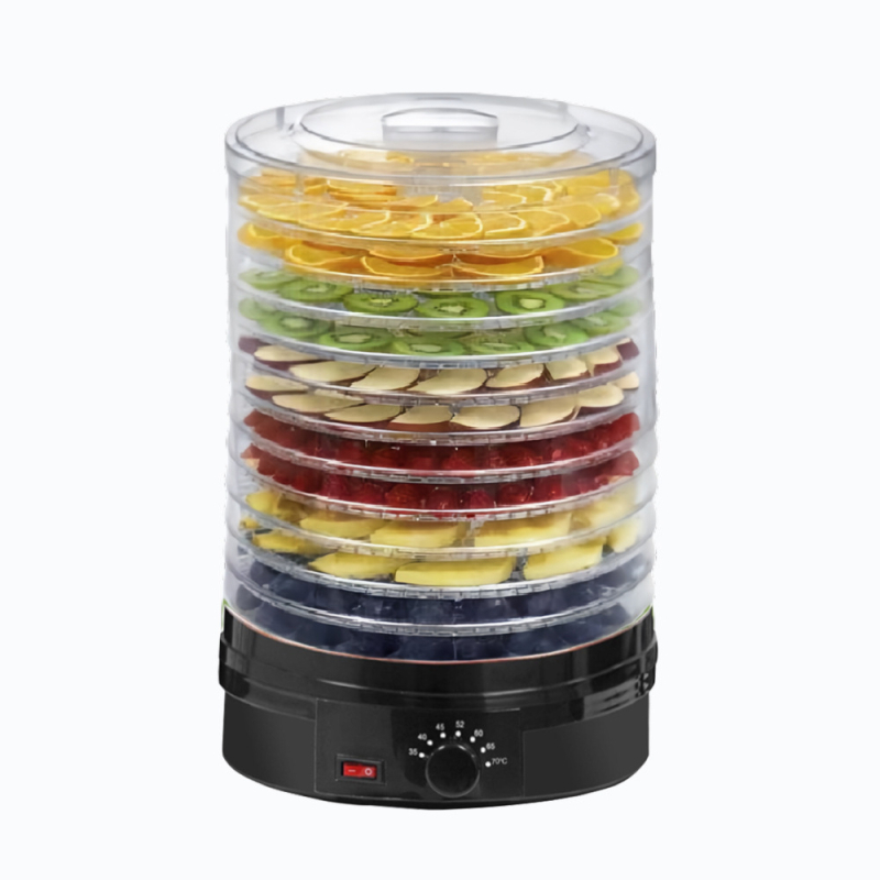 Дехидратор за плодове SX770-12, 12 слоя, 110–240V, 400W, 50/60Hz, Kudi