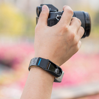 YY λουράκι καρπού για φωτογραφικές μηχανές SLR και χωρίς καθρέπτη με γρήγορη απελευθέρωση