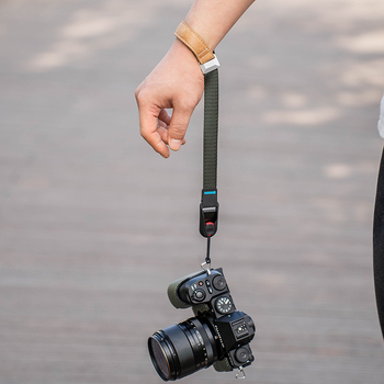YY λουράκι καρπού για φωτογραφικές μηχανές SLR και χωρίς καθρέπτη με γρήγορη απελευθέρωση