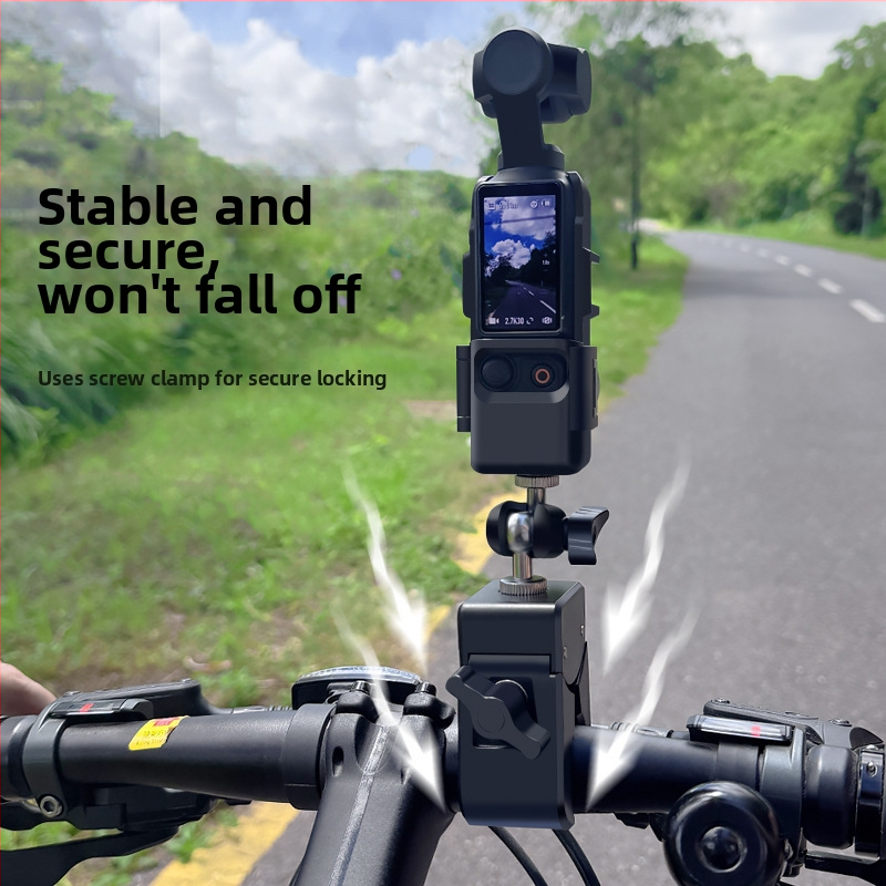 Suport ghidon pentru DJI Pocket 3 cu clemă puternică