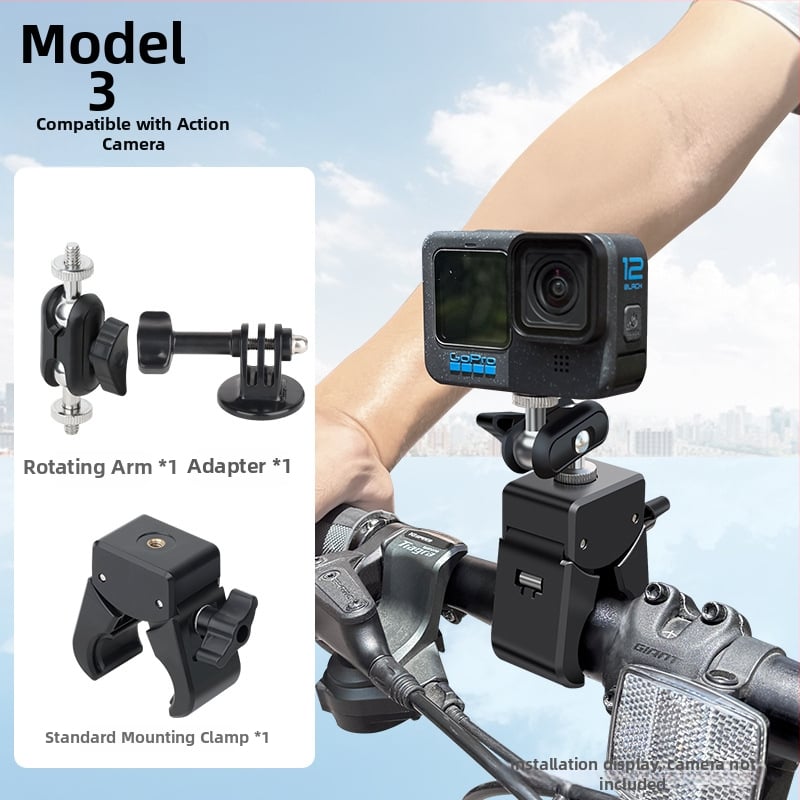 Suport ghidon pentru DJI Pocket 3 cu clemă puternică