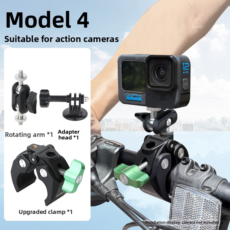 Suport ghidon pentru DJI Pocket 3 cu clemă puternică