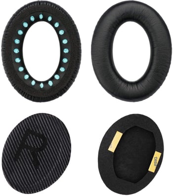 Carcasă din piele ecologică pentru Bose QC35 QC35 II – husă pentru căști