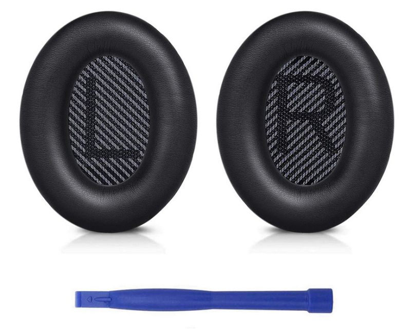 Carcasă din piele ecologică pentru Bose QC35 QC35 II – husă pentru căști