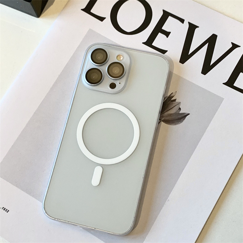 Калъф за Apple iPhone, PC материал, матово покритие, магнитно заключване, удароустойчив, анти отпечатъци