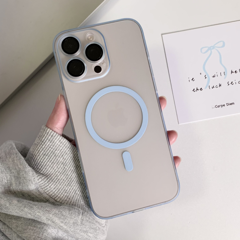 Калъф за Apple iPhone, PC материал, матово покритие, магнитно заключване, удароустойчив, анти отпечатъци