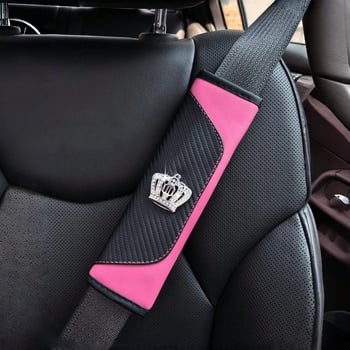 Autó öv vállpárna – szövet, testreszabható, dekoratív belső kiegészítő