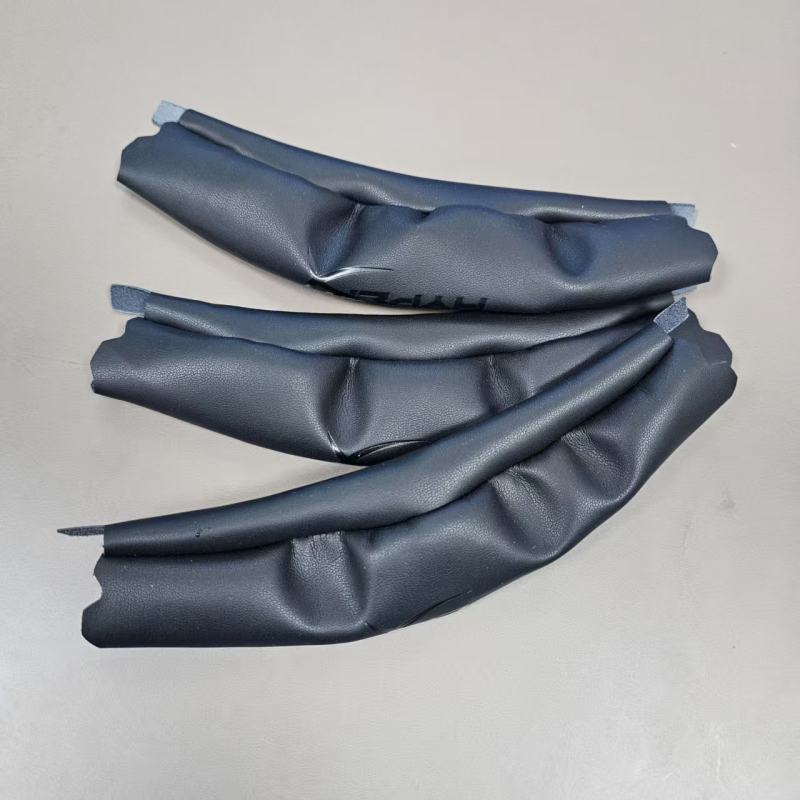 Δερμάτινα μαξιλαράκια για τα ακουστικά Kingston HyperX Cloud III Hurricane 3 Gen - Συνθετικό δέρμα, άνετα στη χρήση