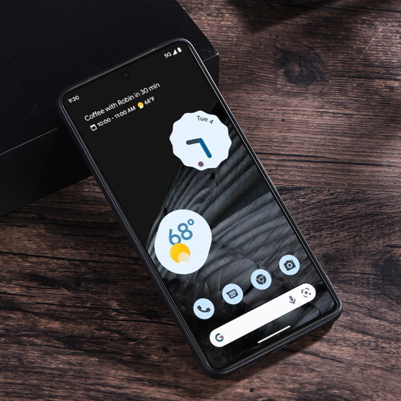 Pouzdro pre Google Pixel – imitácia kože, biznis štýl, magnetické priťahovanie, prispôsobiteľné, plná ochrana Pixel 9/10 a 6/7/8
