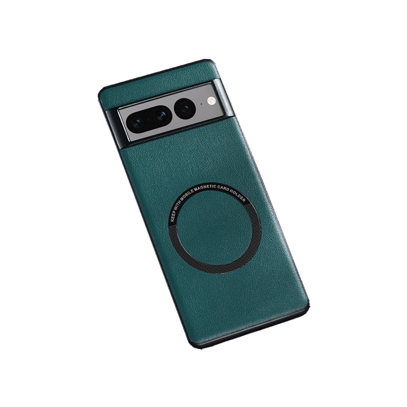 Pouzdro pre Google Pixel – imitácia kože, biznis štýl, magnetické priťahovanie, prispôsobiteľné, plná ochrana Pixel 9/10 a 6/7/8