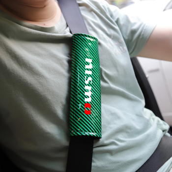 Protecție pentru centura de siguranță auto | Material PVC | Brand JDM | Decorativ | Greutate: 50 g | Logo tipărit: OK