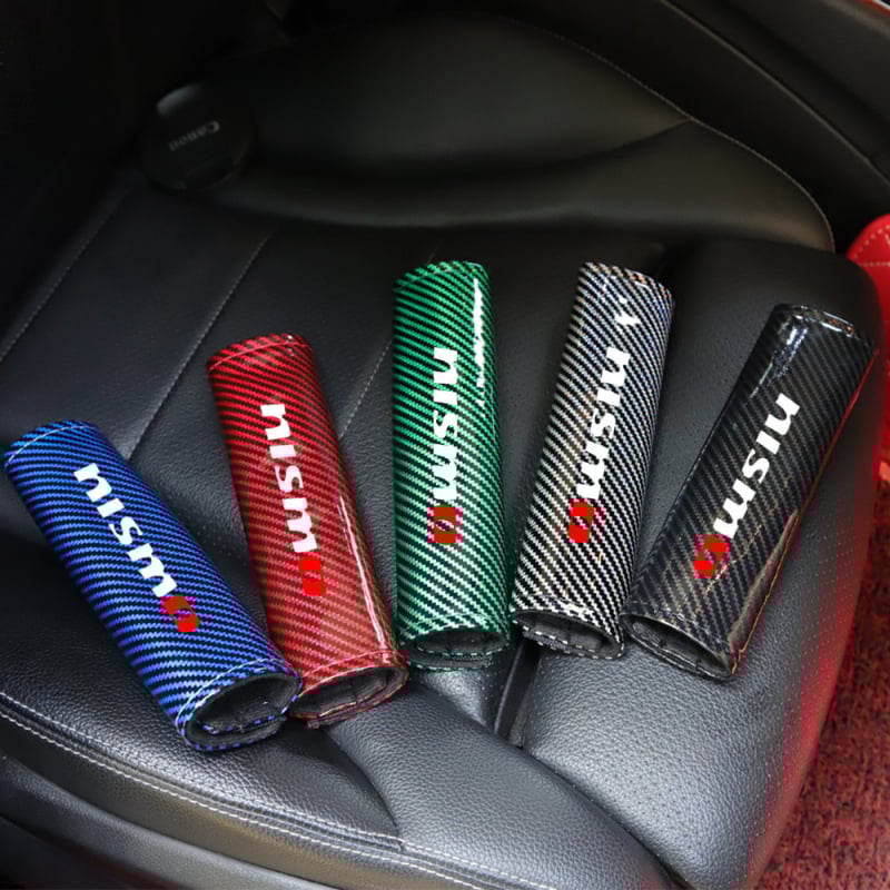 Protecție pentru centura de siguranță auto | Material PVC | Brand JDM | Decorativ | Greutate: 50 g | Logo tipărit: OK