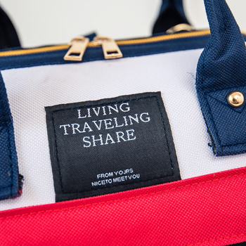 Geantă de tip doctor, Oxford, închidere cu fermoar, căptușeală poliester, formă tridimensională orizontală pătrată