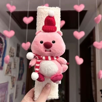 Acoperire pentru centura de siguranță auto, moale, pentru femei; Brand Flower Rain Night; Greutate 0.15