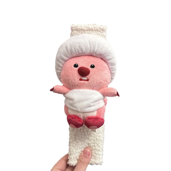 Acoperire pentru centura de siguranță auto, moale, pentru femei; Brand Flower Rain Night; Greutate 0.15