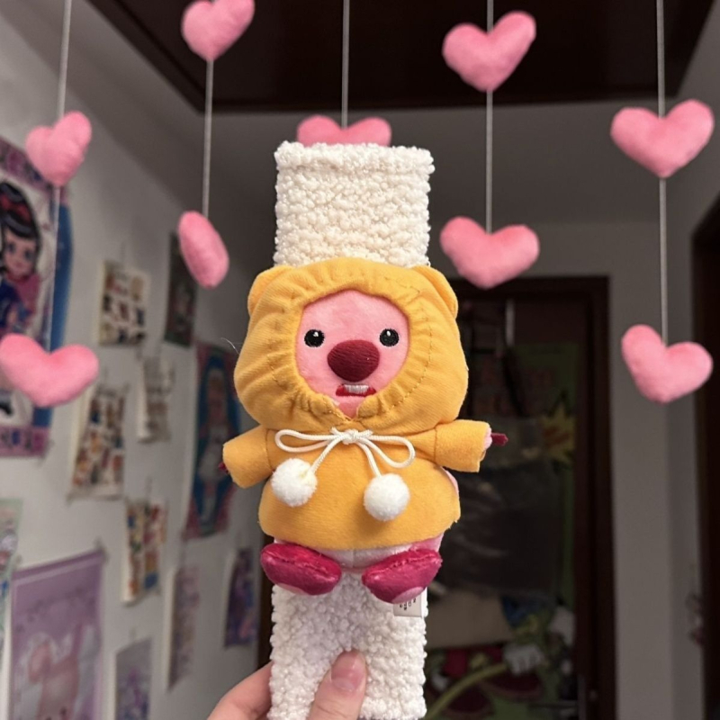 Acoperire pentru centura de siguranță auto, moale, pentru femei; Brand Flower Rain Night; Greutate 0.15