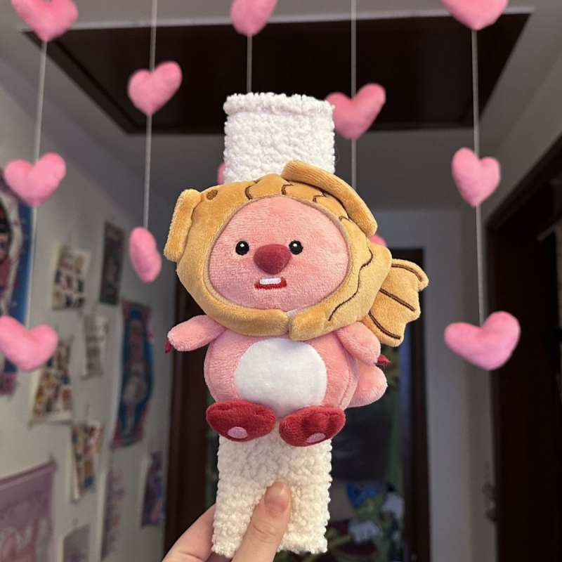 Acoperire pentru centura de siguranță auto, moale, pentru femei; Brand Flower Rain Night; Greutate 0.15