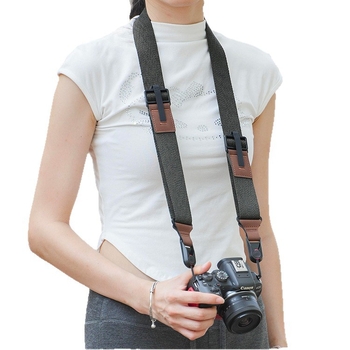 Λουρί ώμου για mirrorless κάμερες με γρήγορη απελευθέρωση, συμβατό με Canon R50, Nikon Z30, Fuji X-T50, Sony A7C II