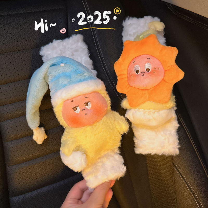 Auto pojas ramenski jastuk – crtani lik zvijezda, pliš, za djevojke