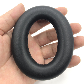 Husă de piele pentru căști Sennheiser Momentum 4.0 Wireless – material piele proteică/piele de miel, compatibilă cu Momentum 4.0, montaj ușor, confort la purtare