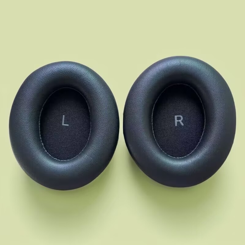 Husă de piele pentru căști Sennheiser Momentum 4.0 Wireless – material piele proteică/piele de miel, compatibilă cu Momentum 4.0, montaj ușor, confort la purtare