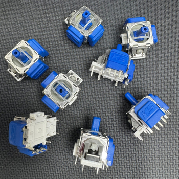 TMR magnētiskais pretestības džojstiks PS5/PS4/Switch Pro/Xbox One – atgriezeniskā saite