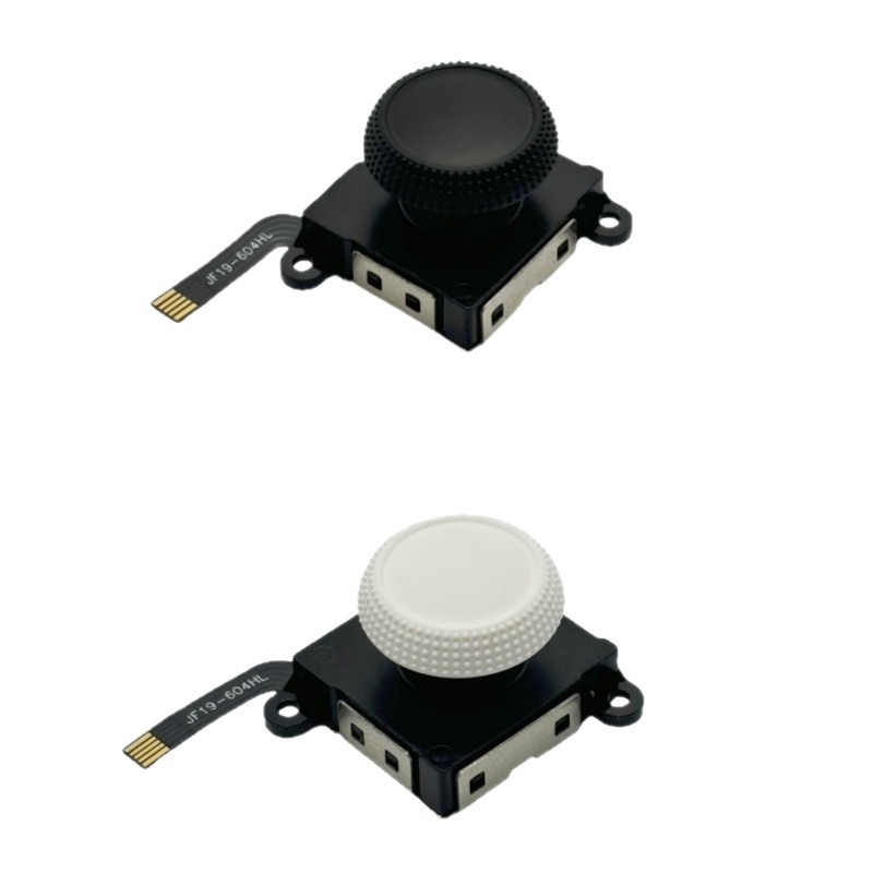 Nintendo Switch joystick Hall-Effect, set stânga-dreapta, Material PC