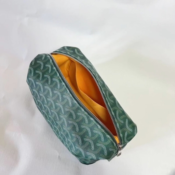 Τσαντάκι καλλυντικών από καμβά με εκτύπωση γραμμάτων, unisex, επένδυση από βαμβάκι, αστικός μινιμαλιστικός στυλ