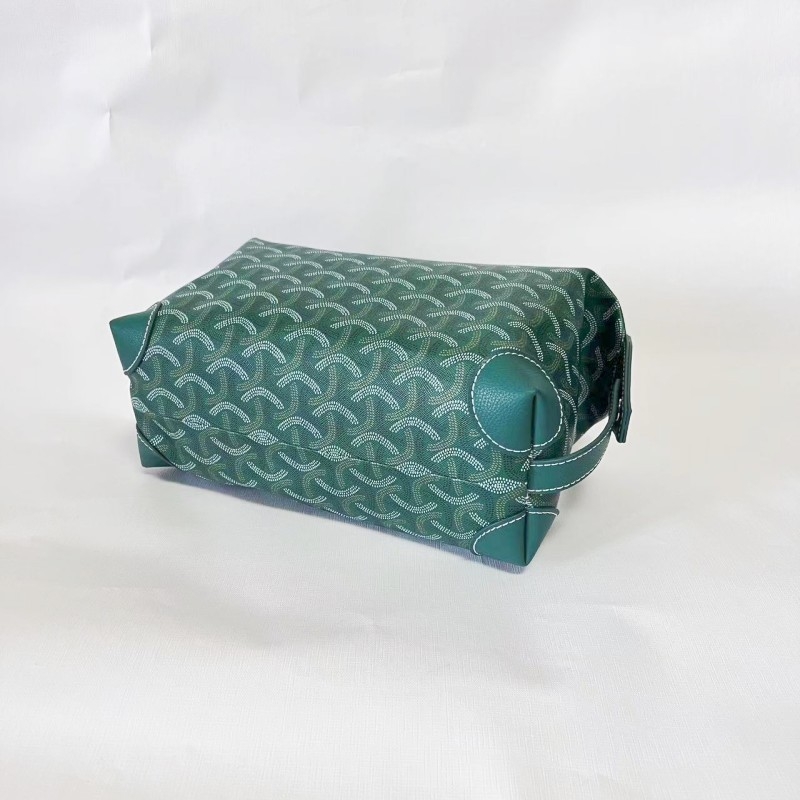 Τσαντάκι καλλυντικών από καμβά με εκτύπωση γραμμάτων, unisex, επένδυση από βαμβάκι, αστικός μινιμαλιστικός στυλ