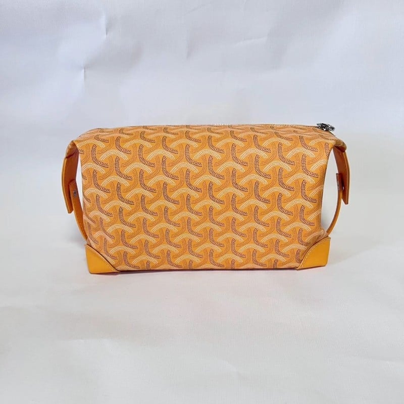 Τσαντάκι καλλυντικών από καμβά με εκτύπωση γραμμάτων, unisex, επένδυση από βαμβάκι, αστικός μινιμαλιστικός στυλ