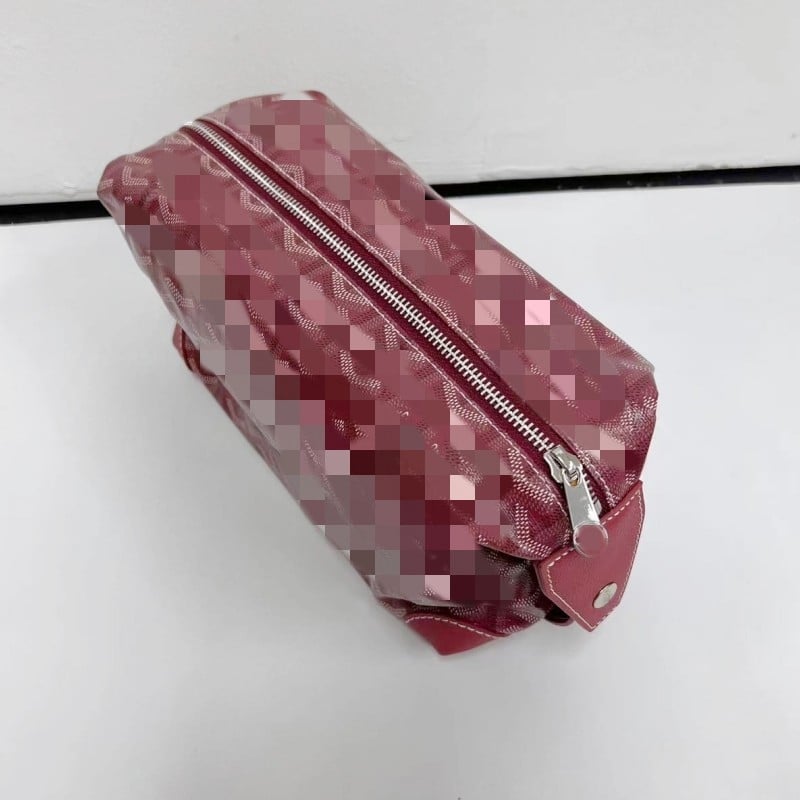 Τσαντάκι καλλυντικών από καμβά με εκτύπωση γραμμάτων, unisex, επένδυση από βαμβάκι, αστικός μινιμαλιστικός στυλ