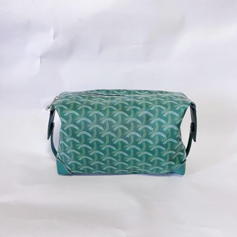 Τσαντάκι καλλυντικών από καμβά με εκτύπωση γραμμάτων, unisex, επένδυση από βαμβάκι, αστικός μινιμαλιστικός στυλ