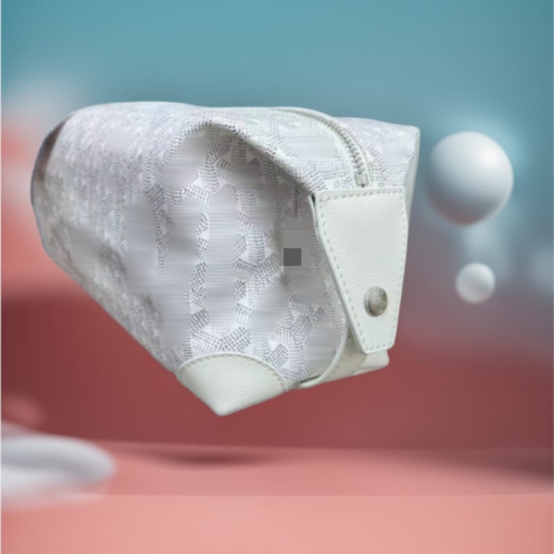 Τσαντάκι καλλυντικών από καμβά με εκτύπωση γραμμάτων, unisex, επένδυση από βαμβάκι, αστικός μινιμαλιστικός στυλ