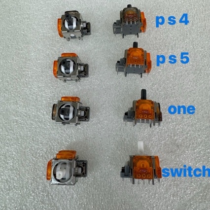 Jinfu TMR joystick za PS4/PS5/XBOX/NS – tunelska magnetska rezistencija, dodatak za igračku konzolu