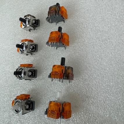 Jinfu TMR joystick za PS4/PS5/XBOX/NS – tunelska magnetska rezistencija, dodatak za igračku konzolu